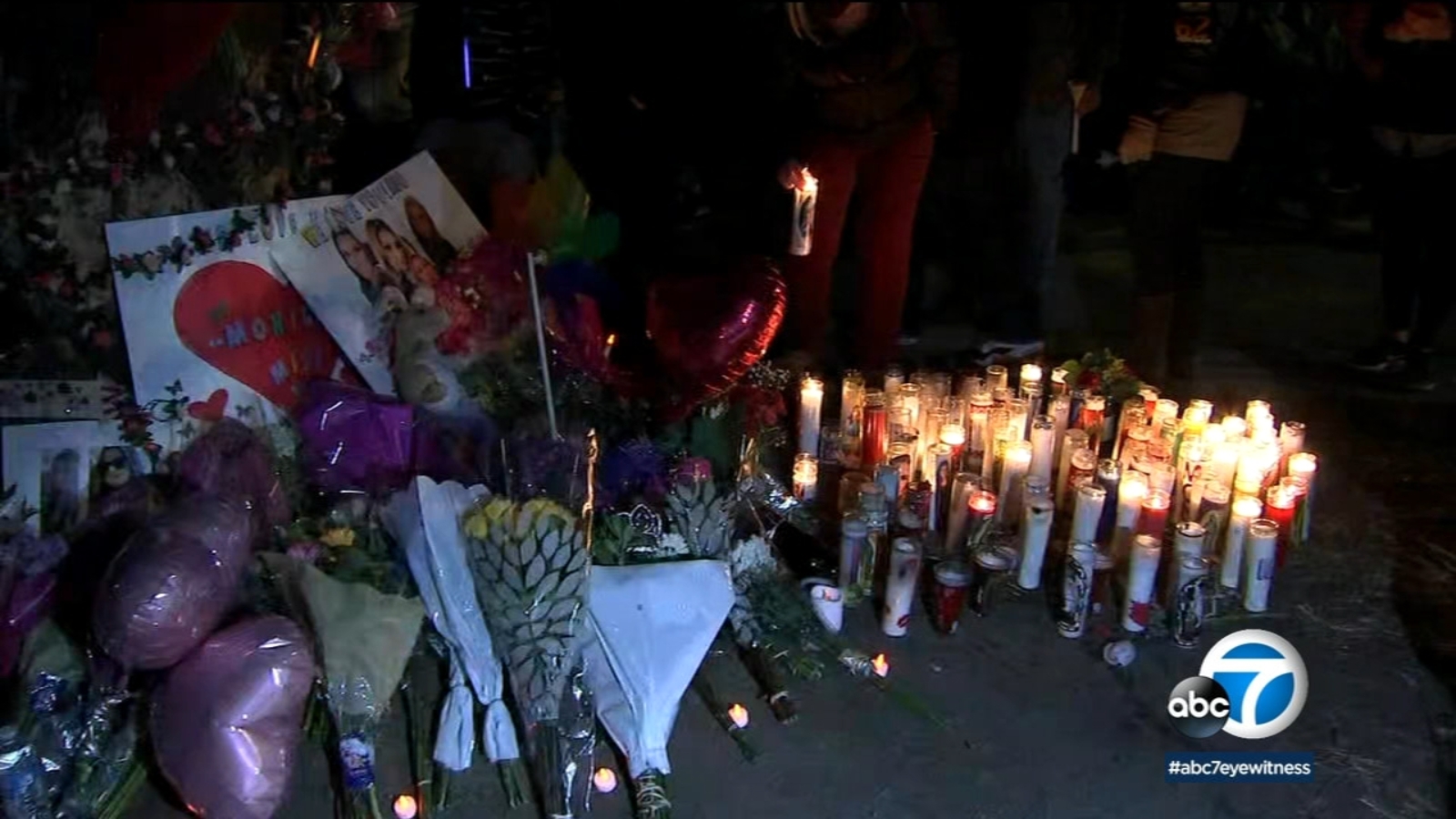 Vigil In West Los Angeles Honors Monique Munoz Killed In Violent Car Crash Abc7 Los Angeles