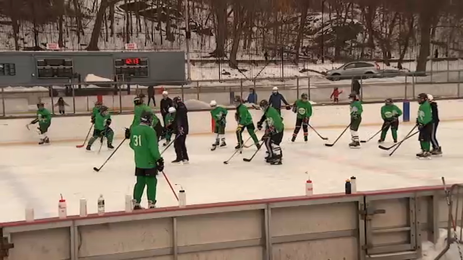 Central Park ice rinks won't close early after all