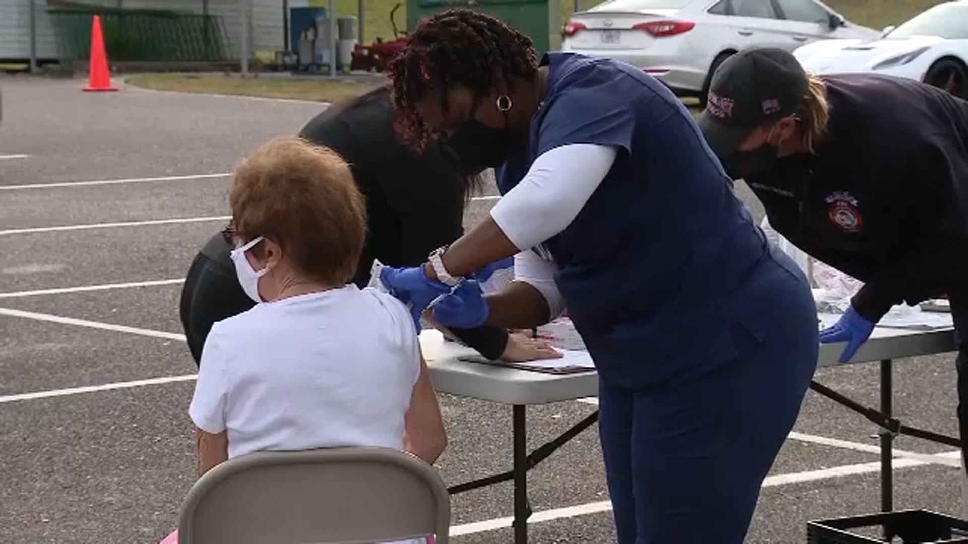 US tries to clear vaccination backlog