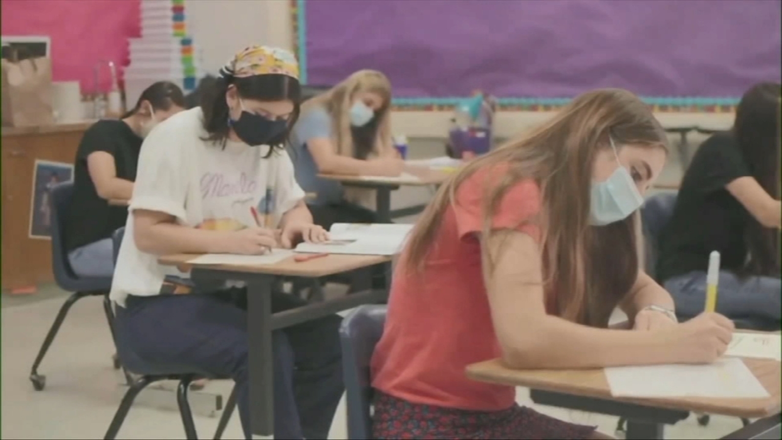 More Central Valley schools bring back students for in-person learning this week - Vimarsana News