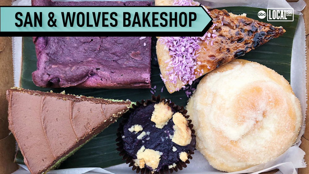 Filipino baked goods with a vegan twist in SoCal