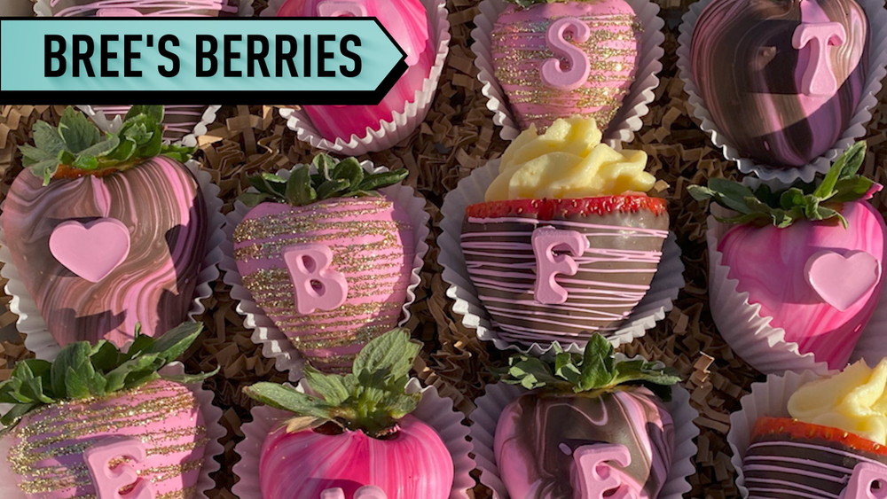 'Berry' small business helps college student pay for school