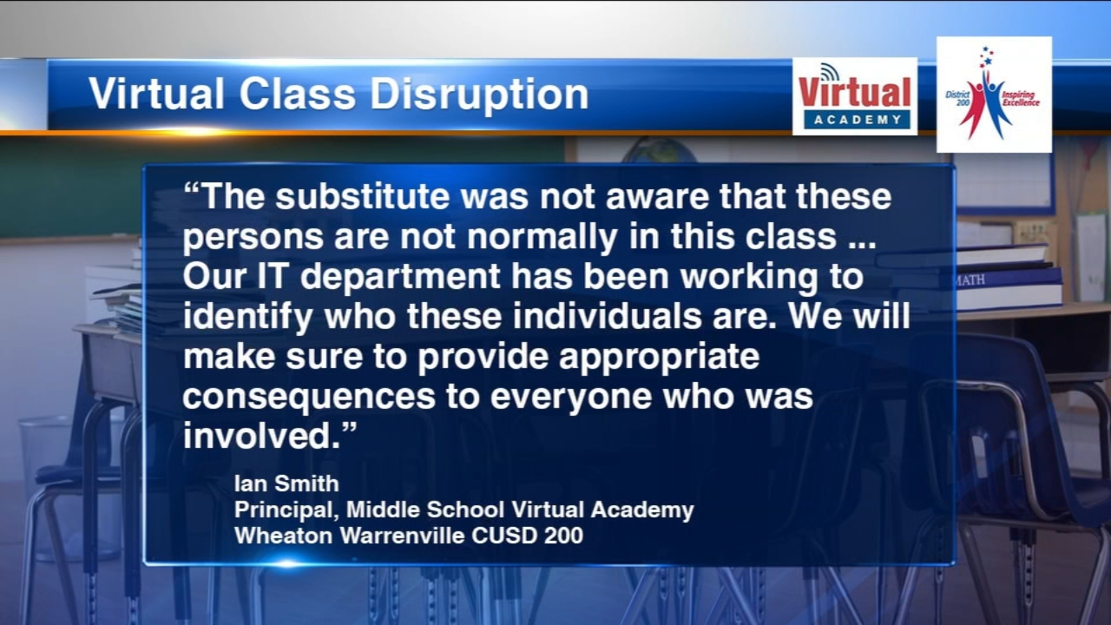 Wheaton police investigating after lewd images shared in online class - Vimarsana News