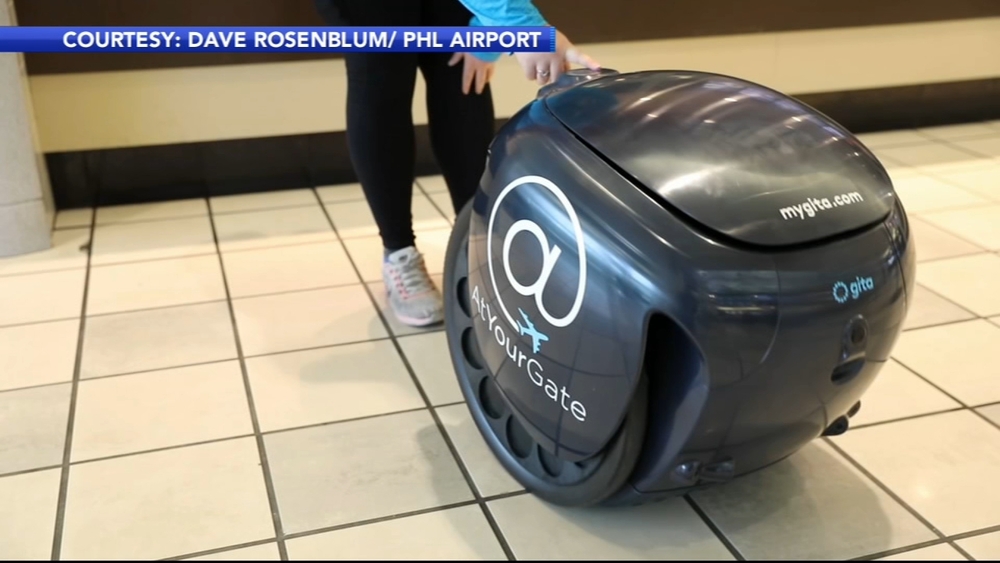 Robot can now deliver your food at Philly airport