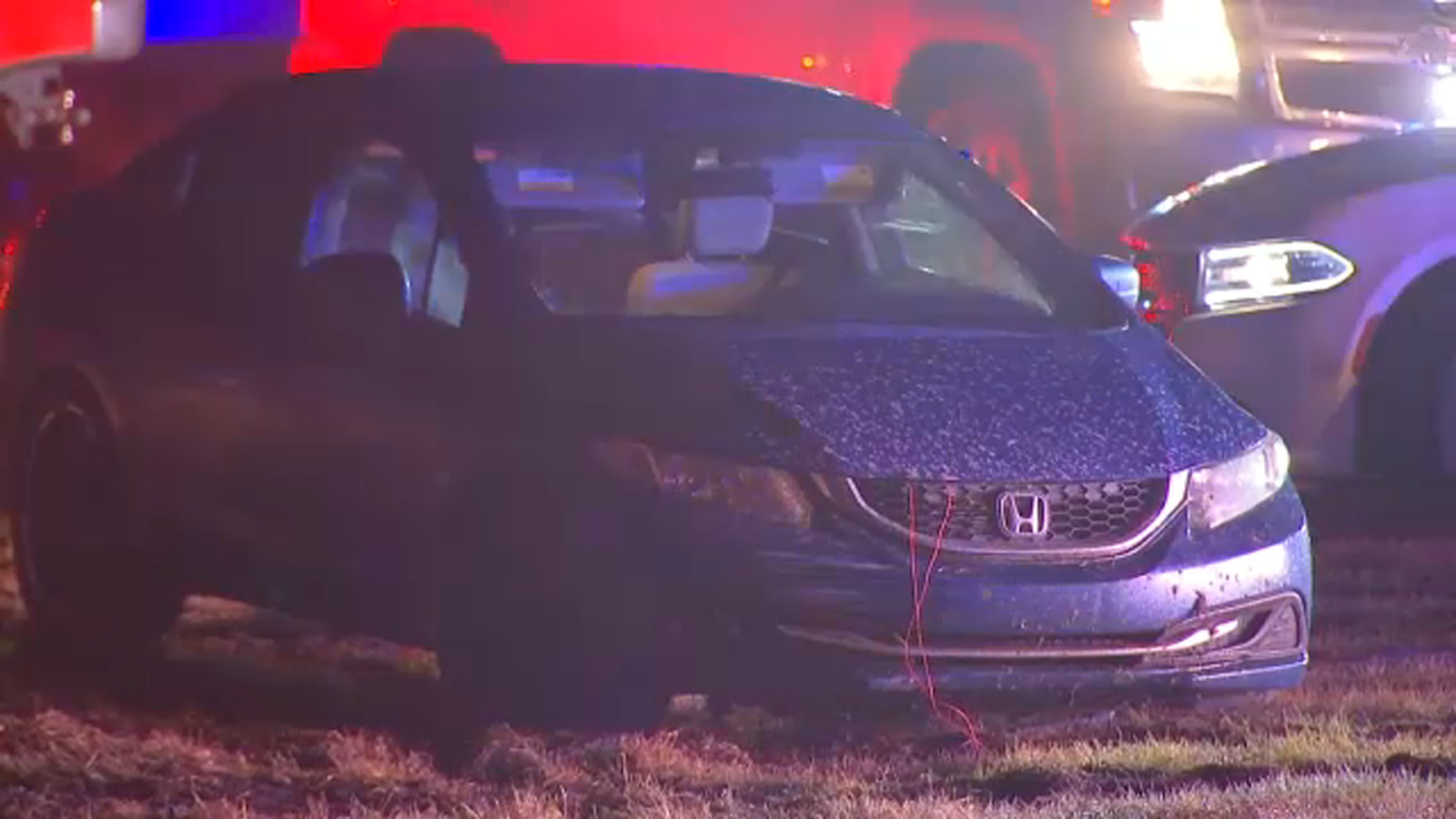 Multi-county police chase ends in crash off Interstate 87 outside ...