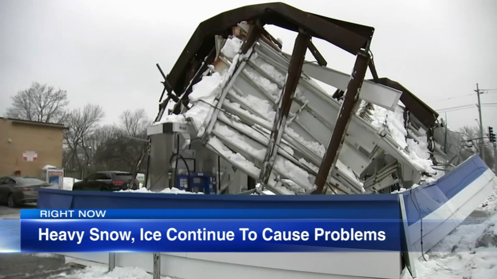 Chicago Weather: Melting snow continuing to cause concerns of roof collapses, falling ice - Vimarsana News