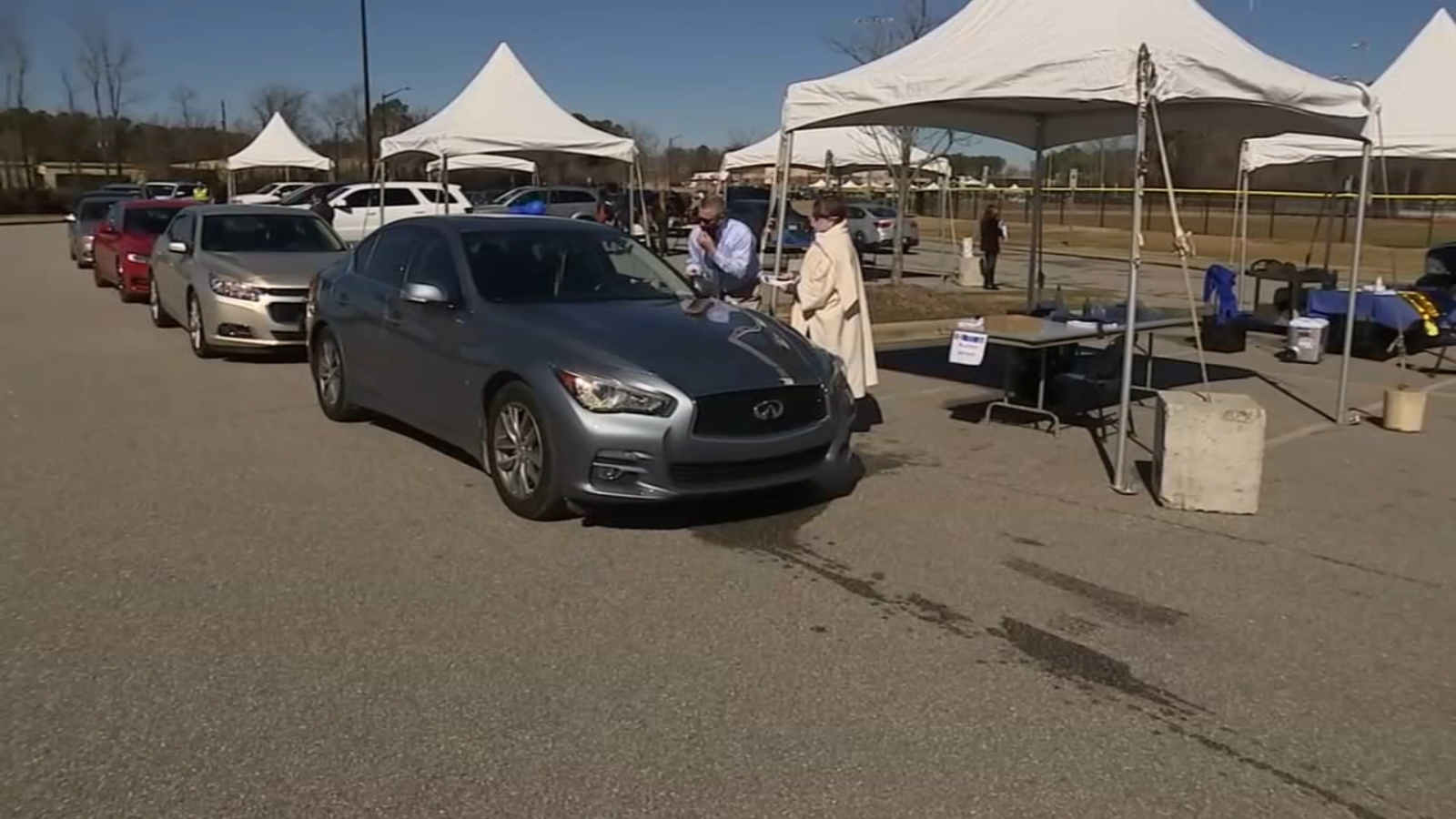 NCDMV hosts drive through job fair in Rocky Mount ABC11 RaleighDurham