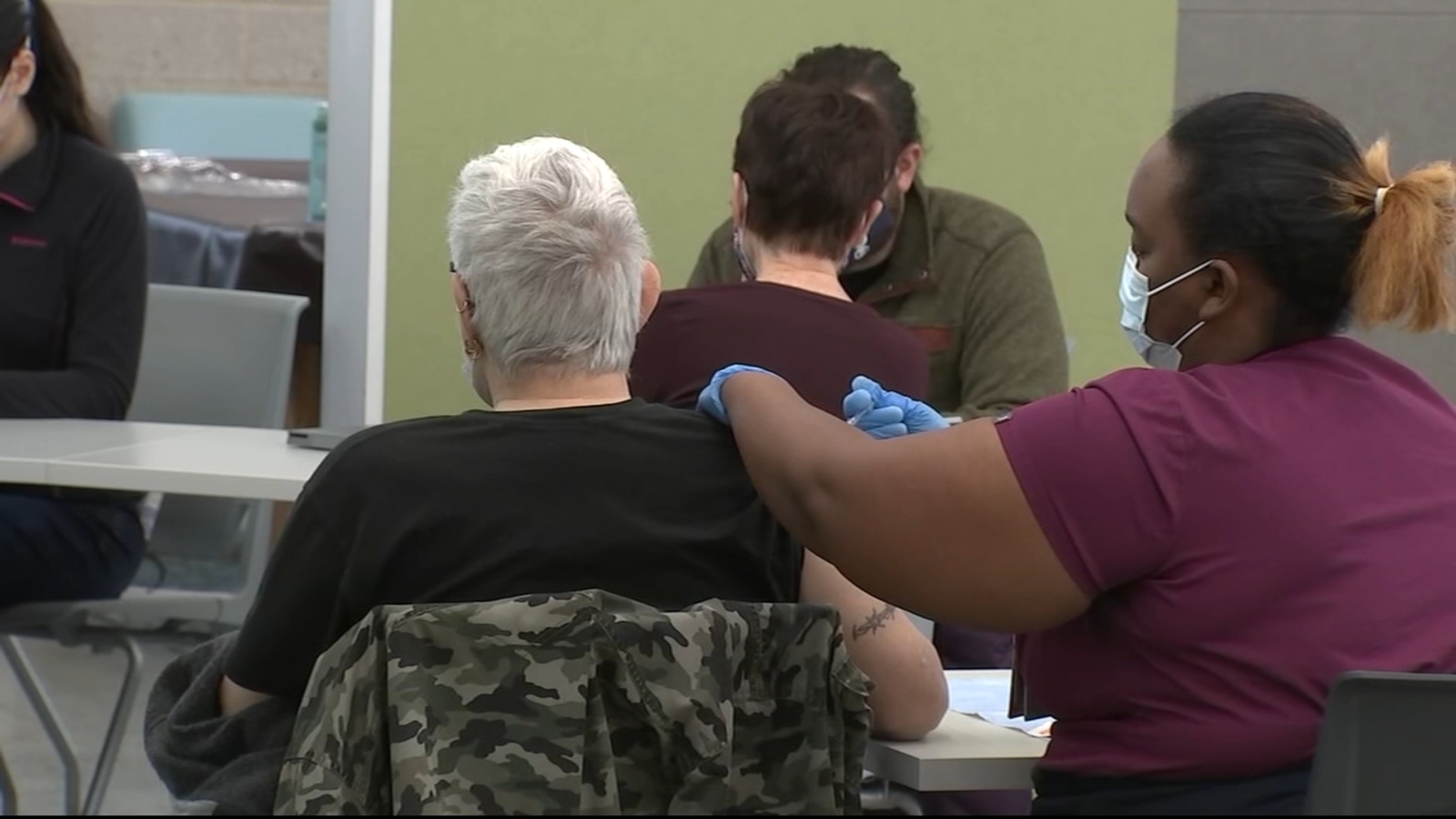 Philadelphia Department of Public Health opening mass vaccine clinic in