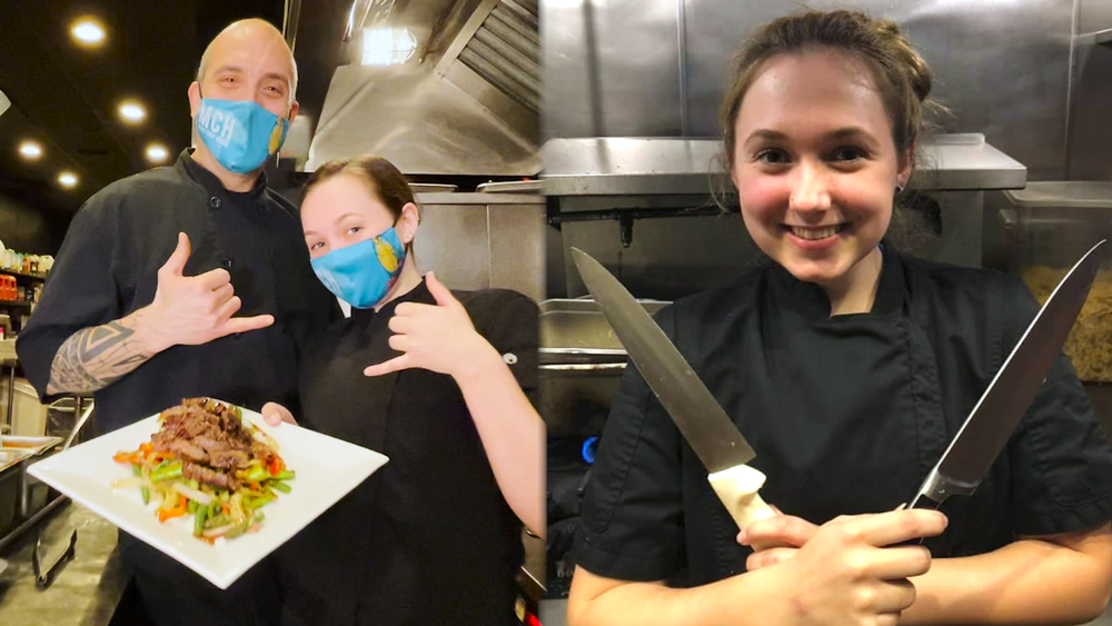 18-year-old sous-chef dazzles locals at Long Island restaurant