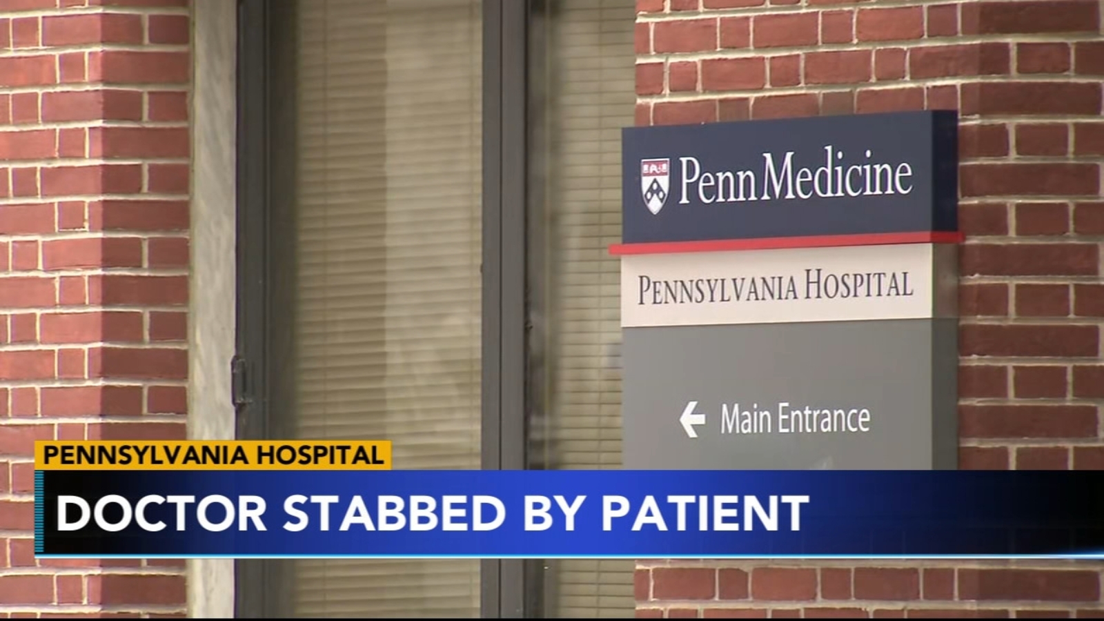 Doctor stabbed in face while treating patient in Pennsylvania Hospital - Vimarsana News