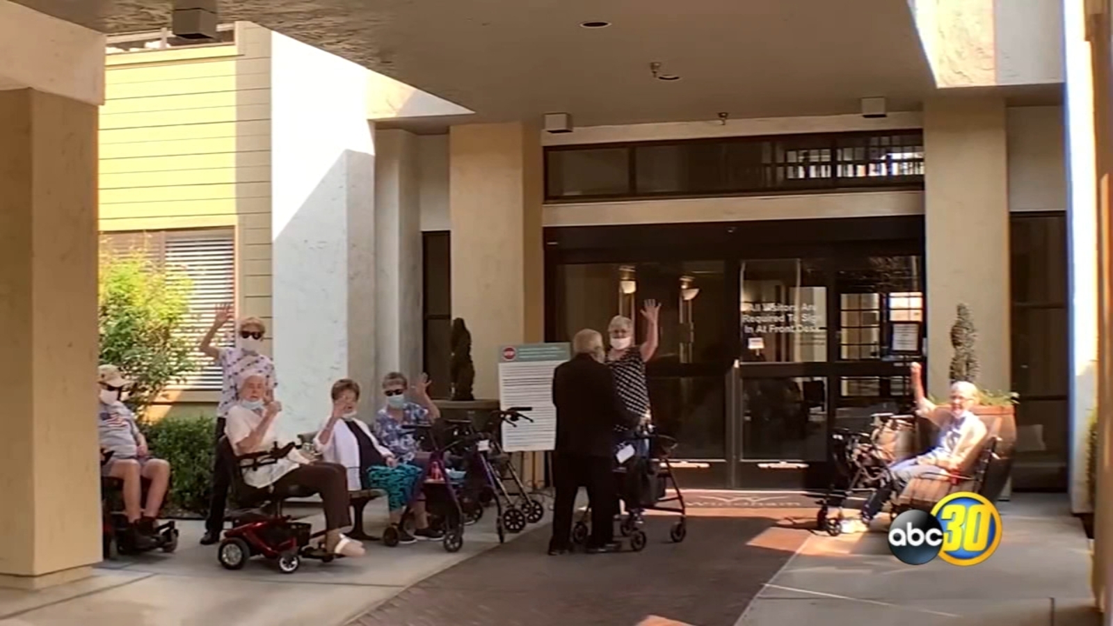 Valley nursing homes see huge drop in COVID cases ABC30 Fresno