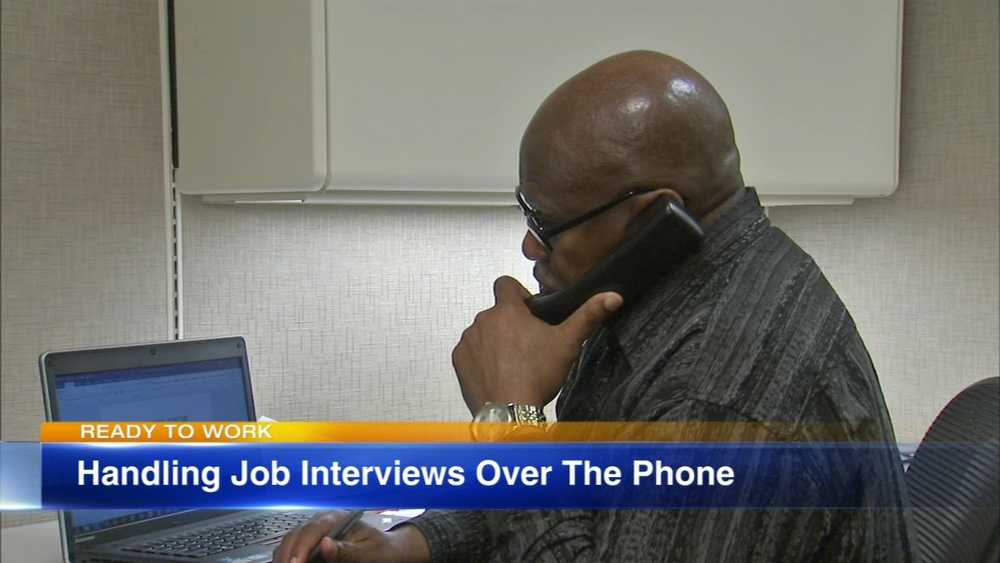 How to prepare for a phone job interview