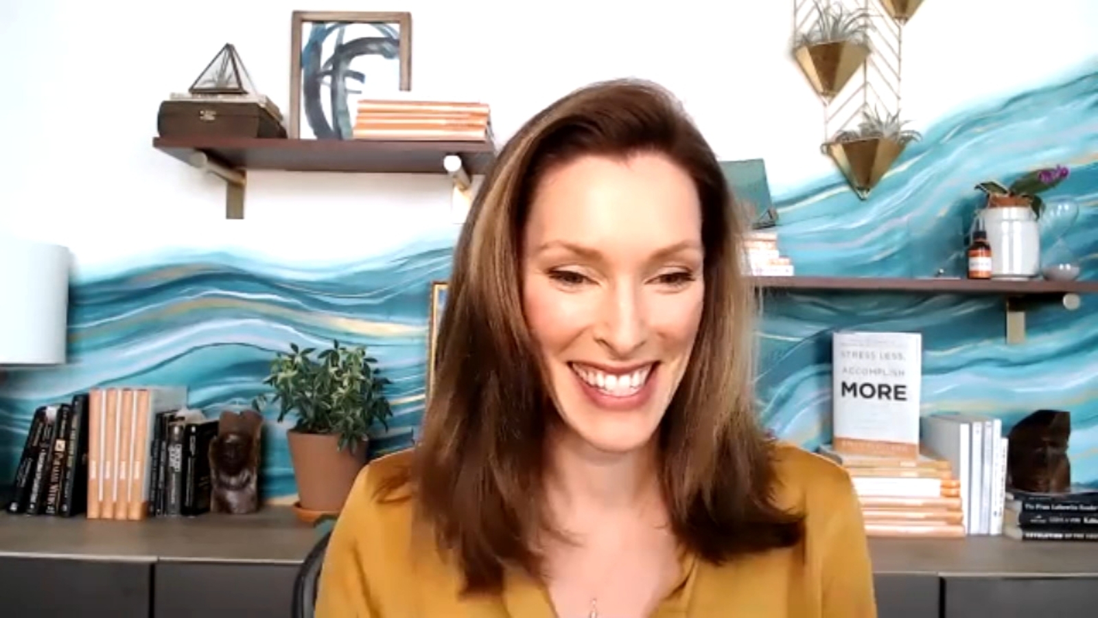 ZivaKIDS Broadway actress turned meditation guru Emily Fletcher