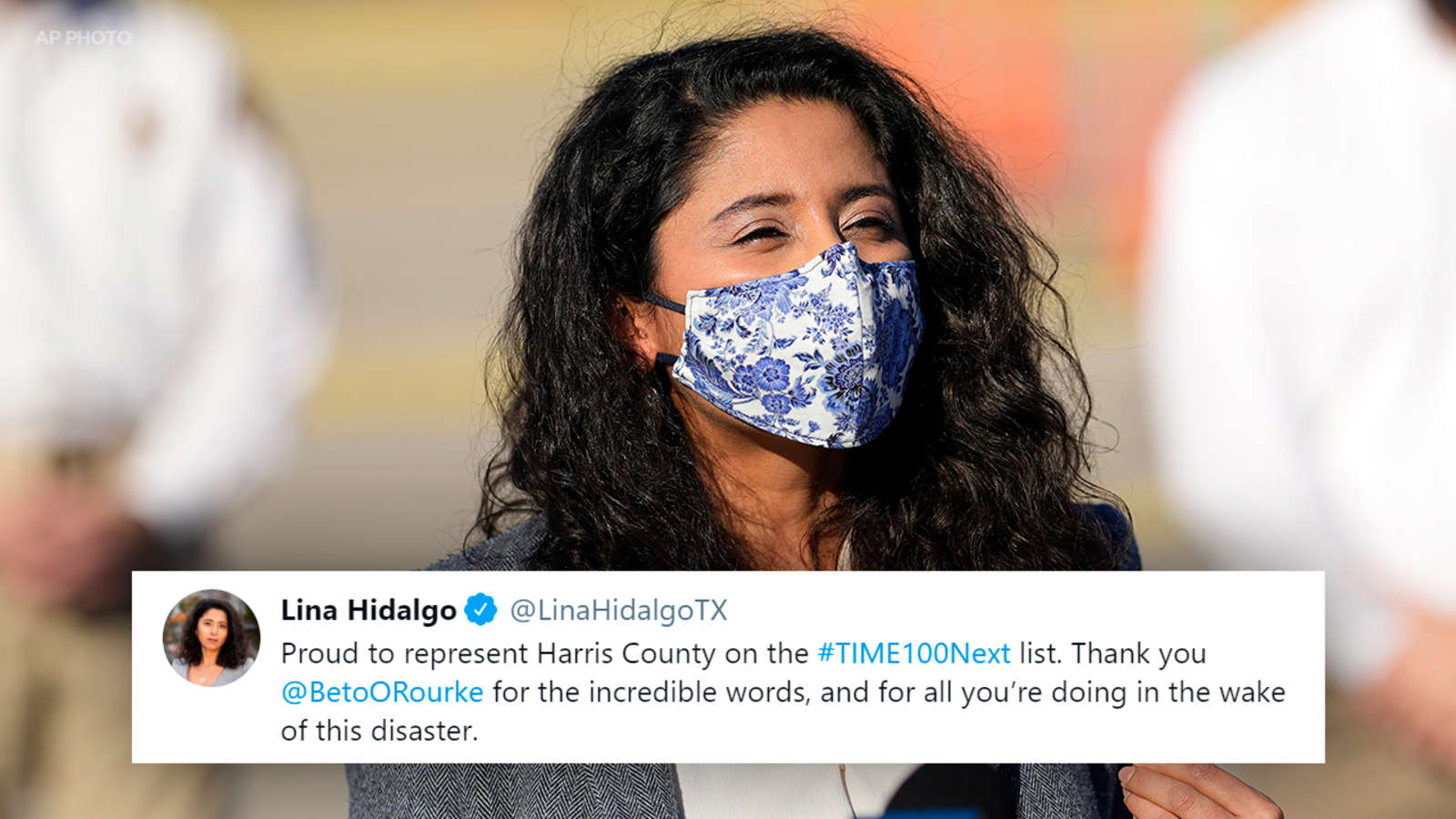 Harris County Judge Lina Hidalgo named to TIME Magazine's 100 Next list - Vimarsana News