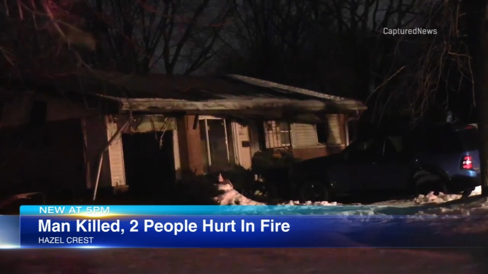 Hazel Crest house fire kills 1, injures 2 - Vimarsana News