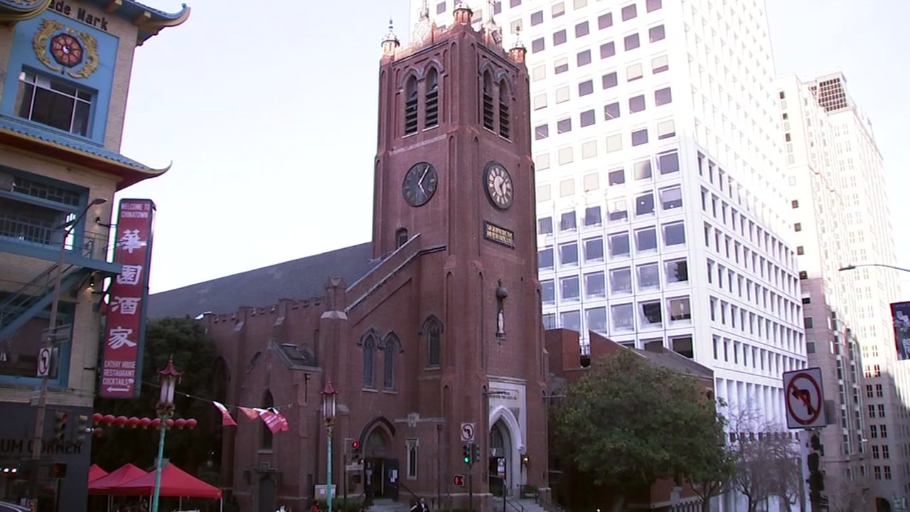 Old St. Mary's Cathedral in danger of closing