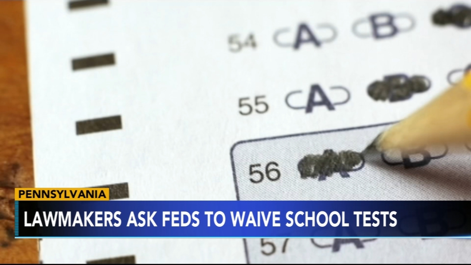 Pennsylvania lawmakers ask Biden administration to waive school standardized testing because of COVID-19 pandemic - Vimarsana News