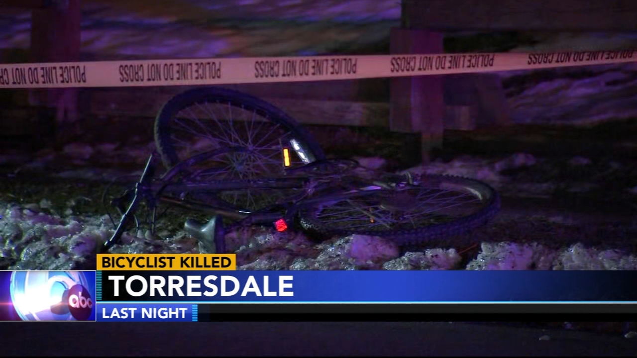 Bicyclist dies after being hit by SEPTA bus
