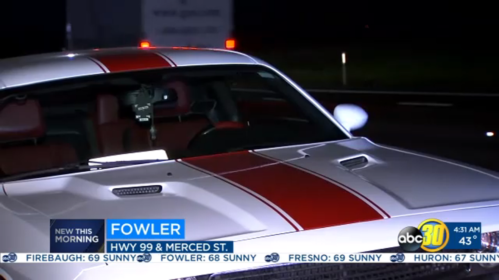 Man arrested for driving wrong way on Highway 99 in Fresno County - Vimarsana News
