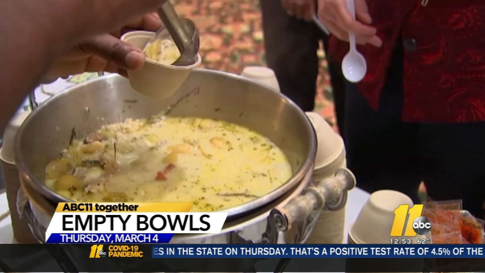 Empty Bowls event fights hunger in Durham ABC11 RaleighDurham