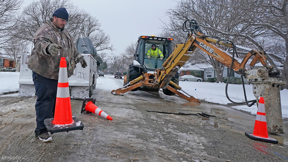 How the 2021 winter storm happened