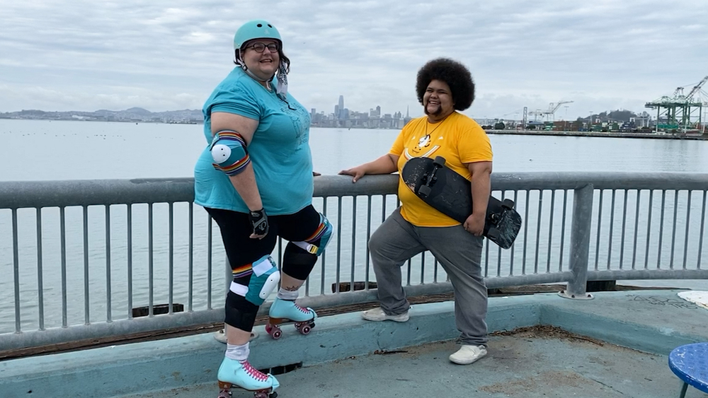 Oakland skater creates skate club for plus-size people