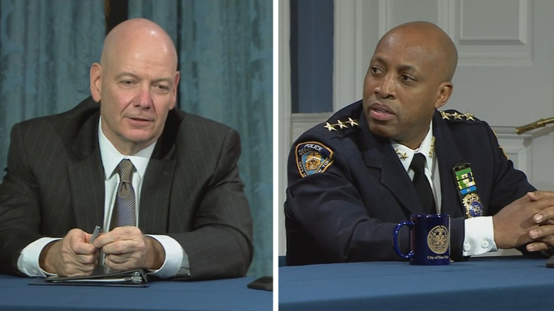 Nypd Assistant Chief James Essig Promoted To Head Of Detectives Bureau Abc7 New York