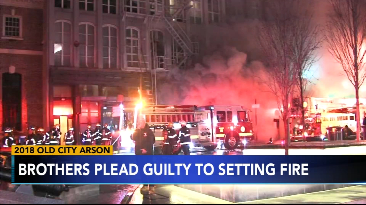Brothers Admit Setting Fire That Closed Old City Stores On Chestnut Street 6abc Philadelphia