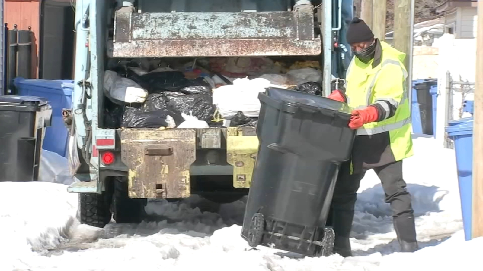 No garbage pickup for some Washington Heights residents for 2 weeks