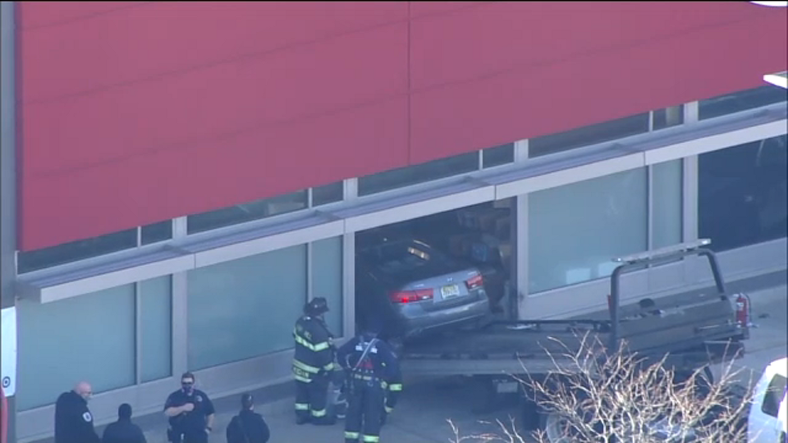 Car hits Target in Cherry Hill; 3 people injured ABC7 New York