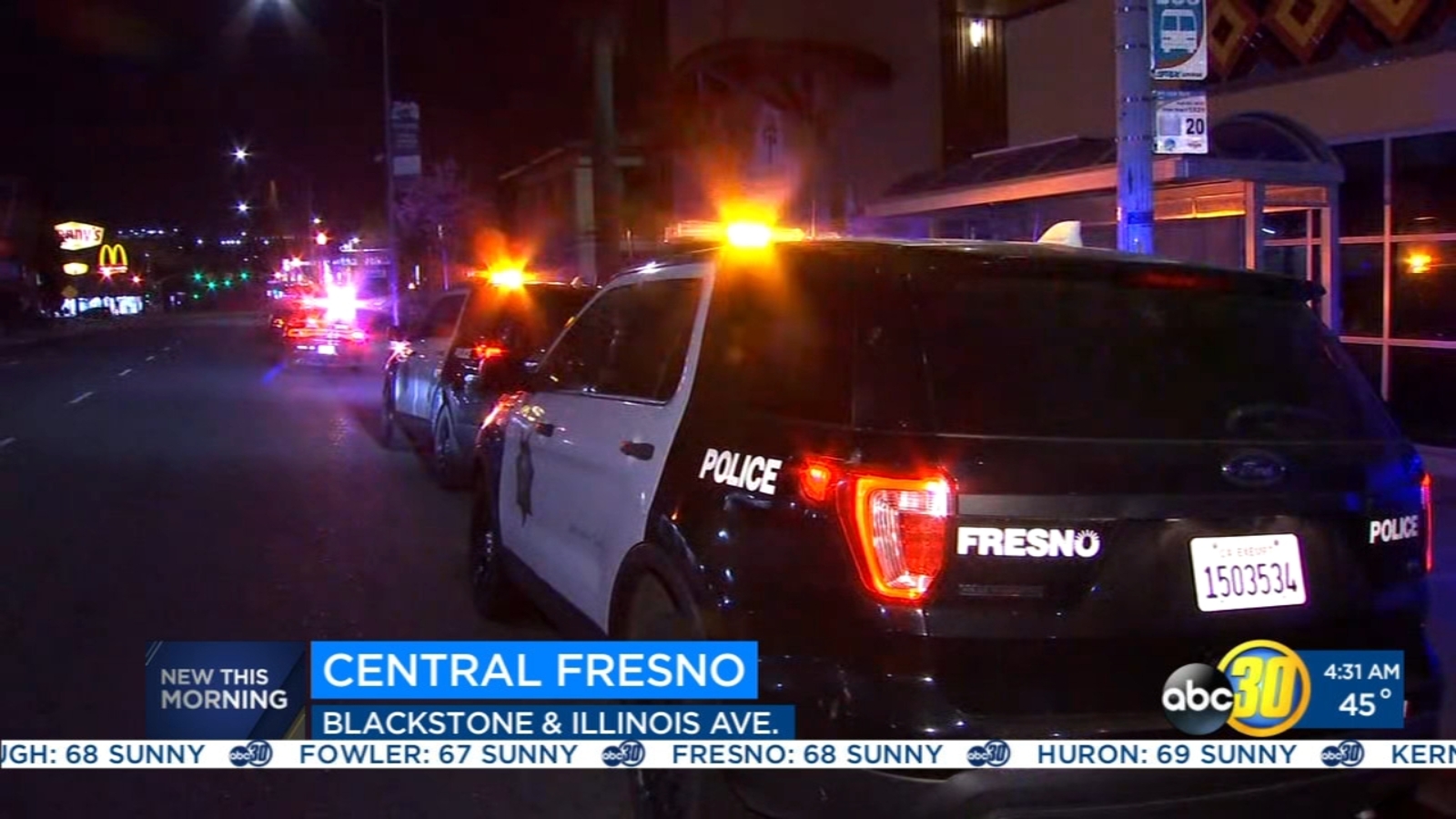 Man shot during argument in central Fresno, police searching for ...