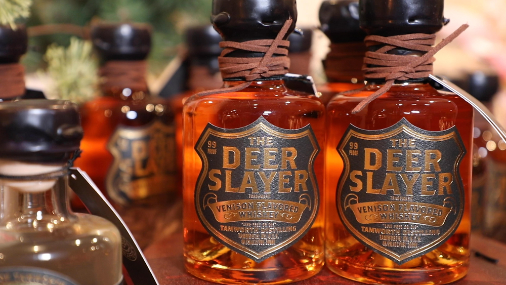 Would you try a whiskey infused with deer meat?