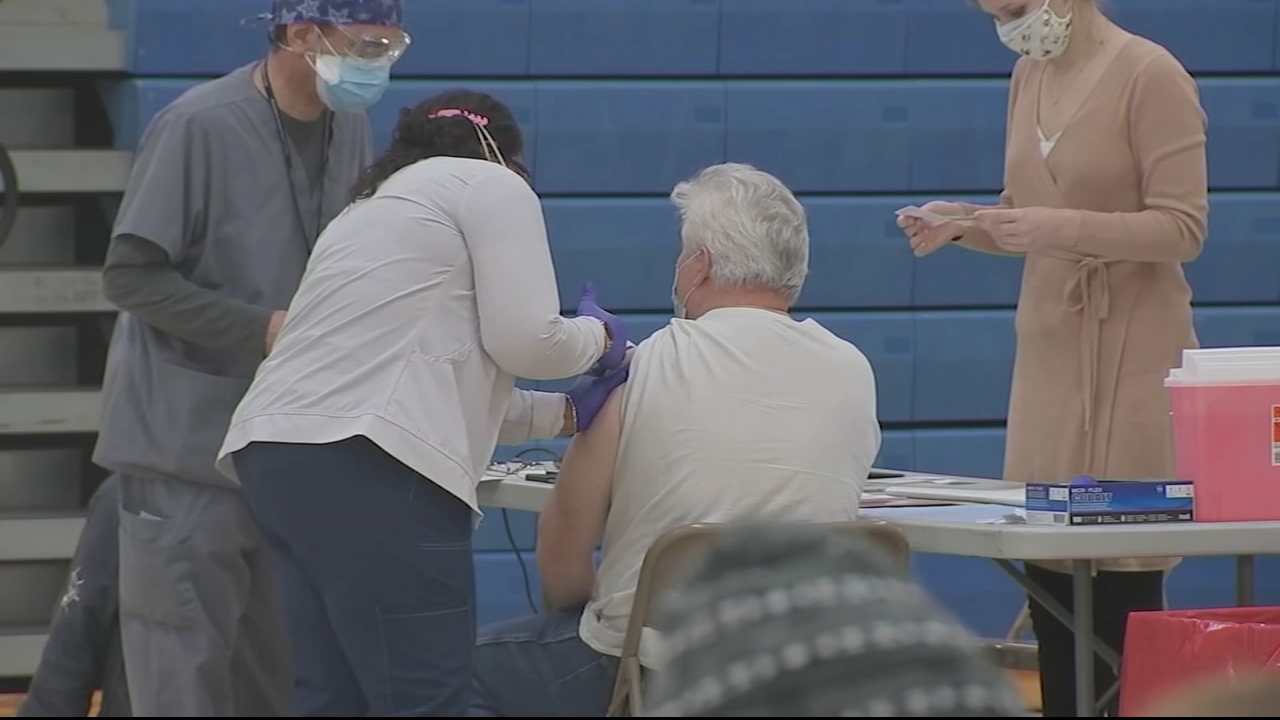 The city will open a third mass COVID-19 vaccination at the University of Sciences in Southwest Philadelphia.