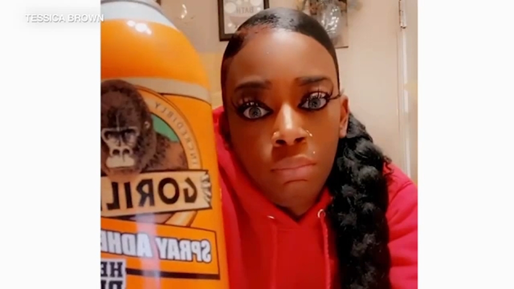 'Gorilla Glue girl' has message for Black women about 'hair love'