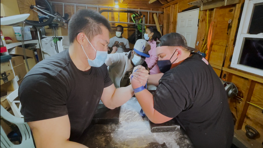 Long Islander's get strong with arm wrestling