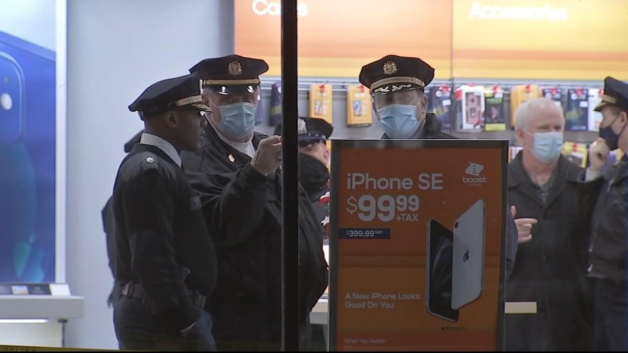 Police investigate cell phone store robberies in Philly and suburbs