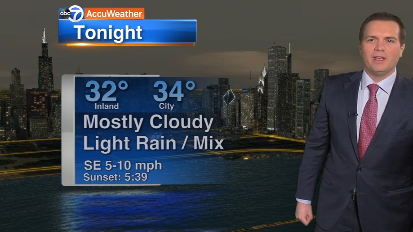 Chicago Weather: Snow/rain ends overnight Sunday - Vimarsana News