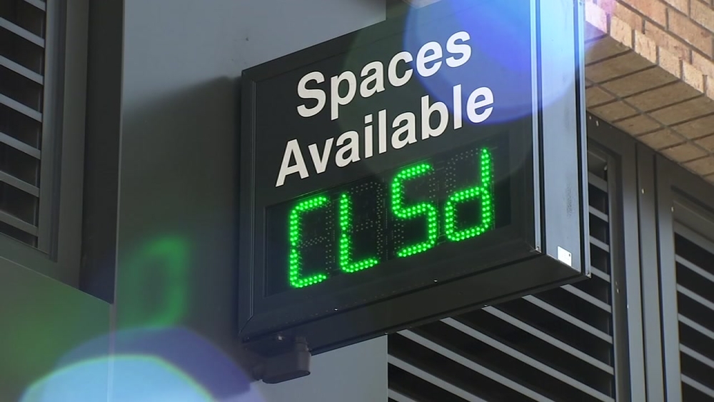 Bay Area city welcomes new parking system to help with search time