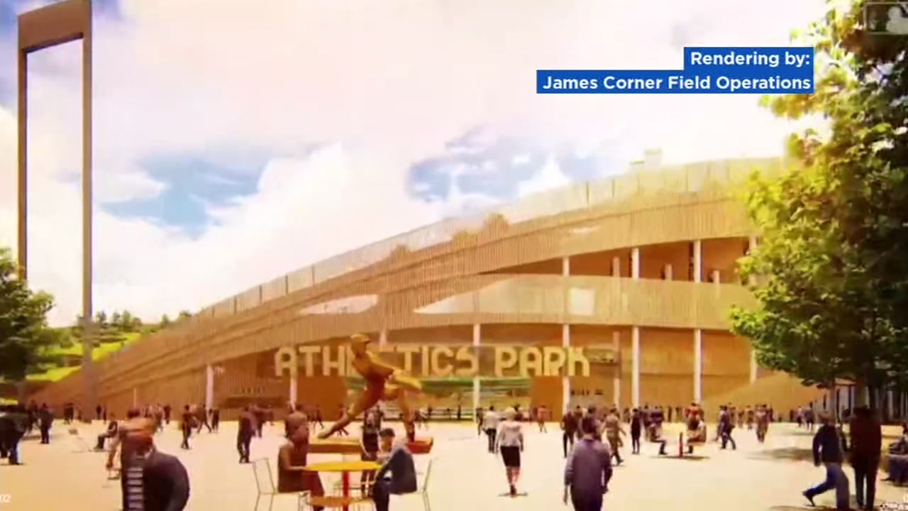Oakland moves a step closer to a waterfront ballpark for the A's