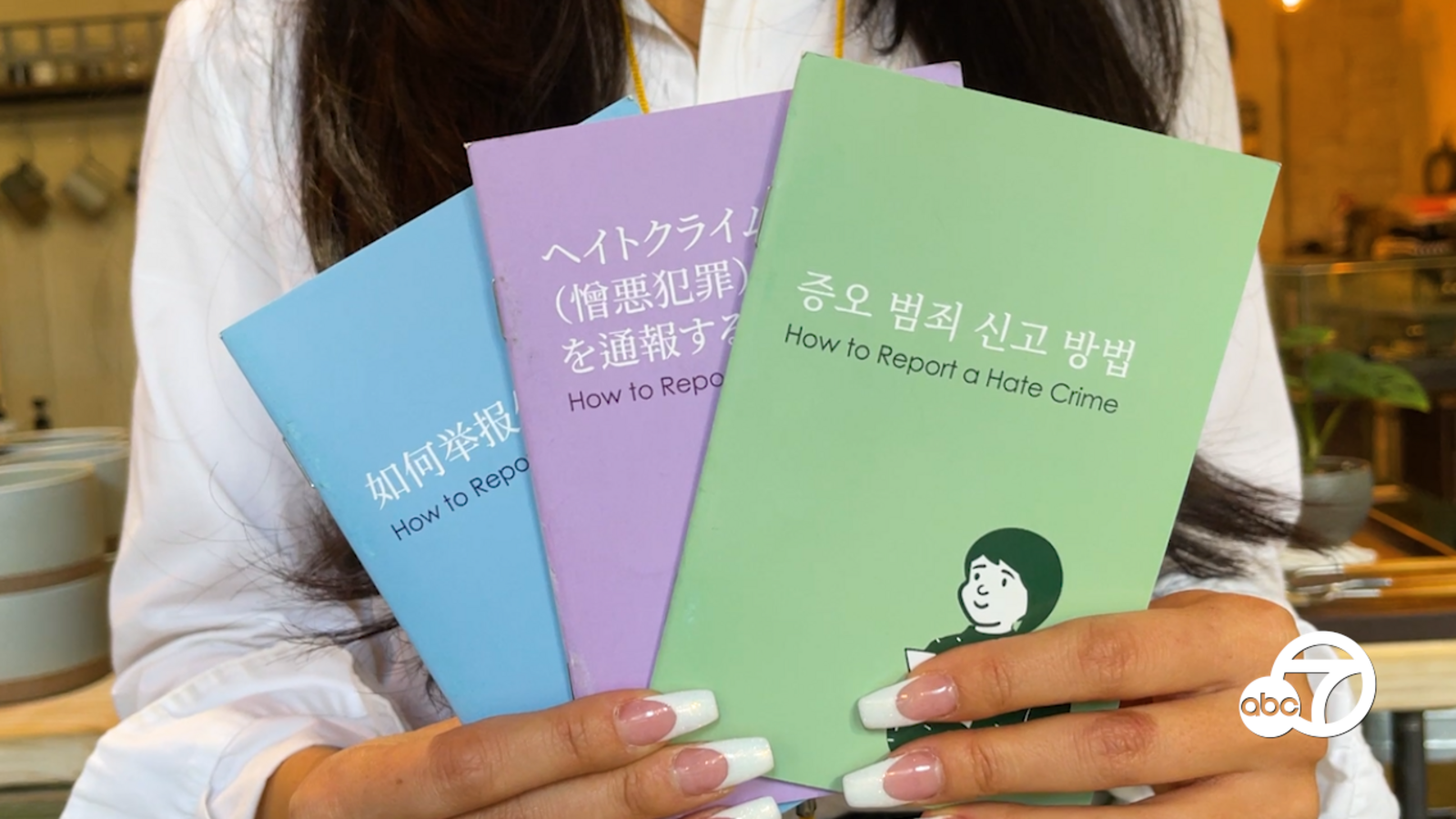 Guidebook created by Highland Park local helps report hate crimes - Vimarsana News