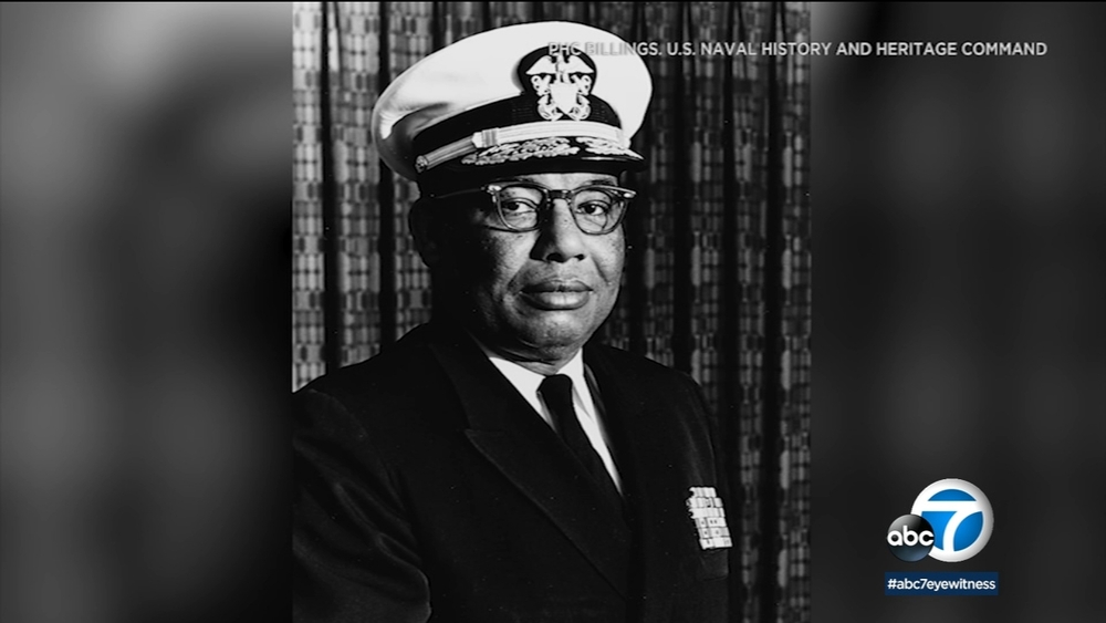 ABC7 Salutes the legacy of a trailblazing career Navy Officer