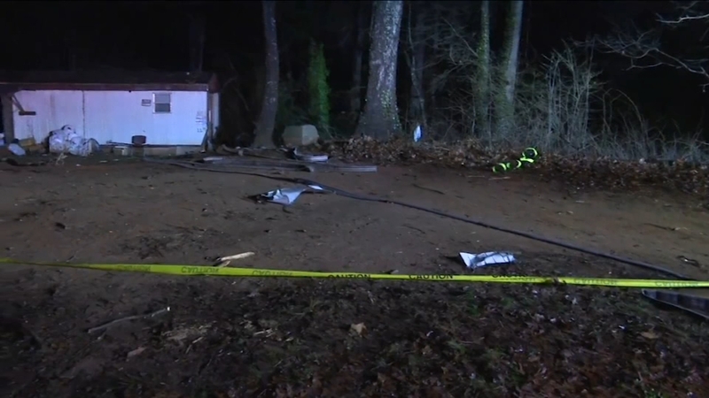 Georgia Plane Crash 3 Killed Home Evacuated After Small Plane Crashes Near Gainesville Georgia 6abc Philadelphia