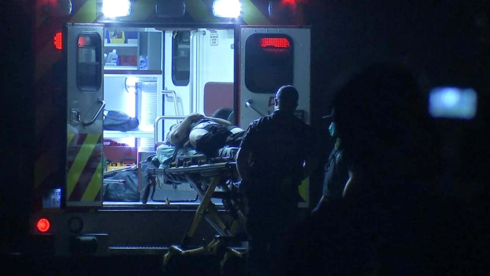 Man rescued after being trapped for 6 hours in northwest Houston bayou - Vimarsana News