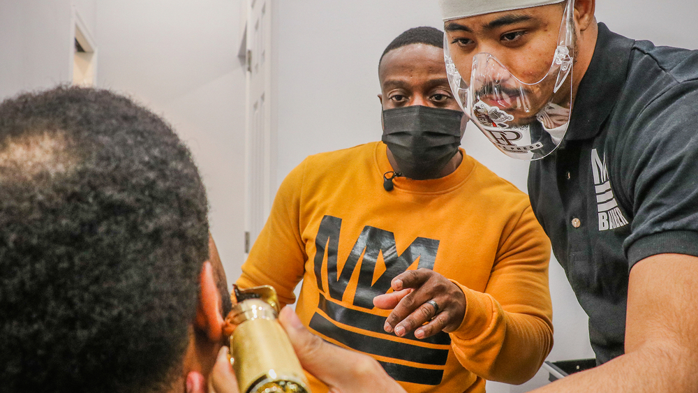 West Philly barber bootcamp enlists youth in successful futures