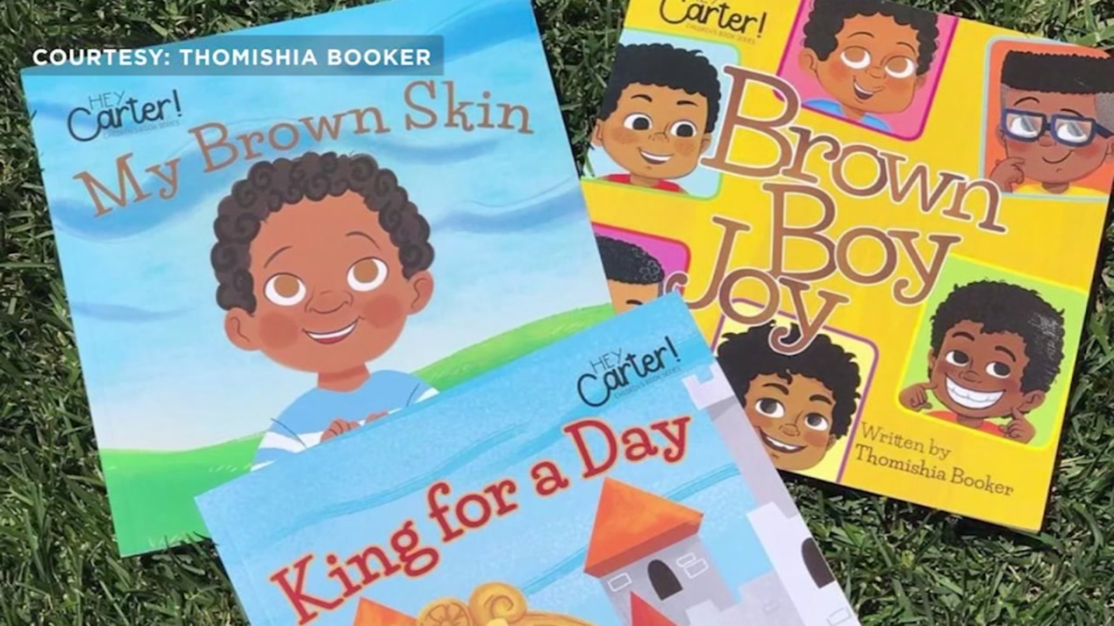 Bay Area mother, Thomishia Booker, writes 'Brown Boy Joy,' putting Black boys in spotlight - Vimarsana News