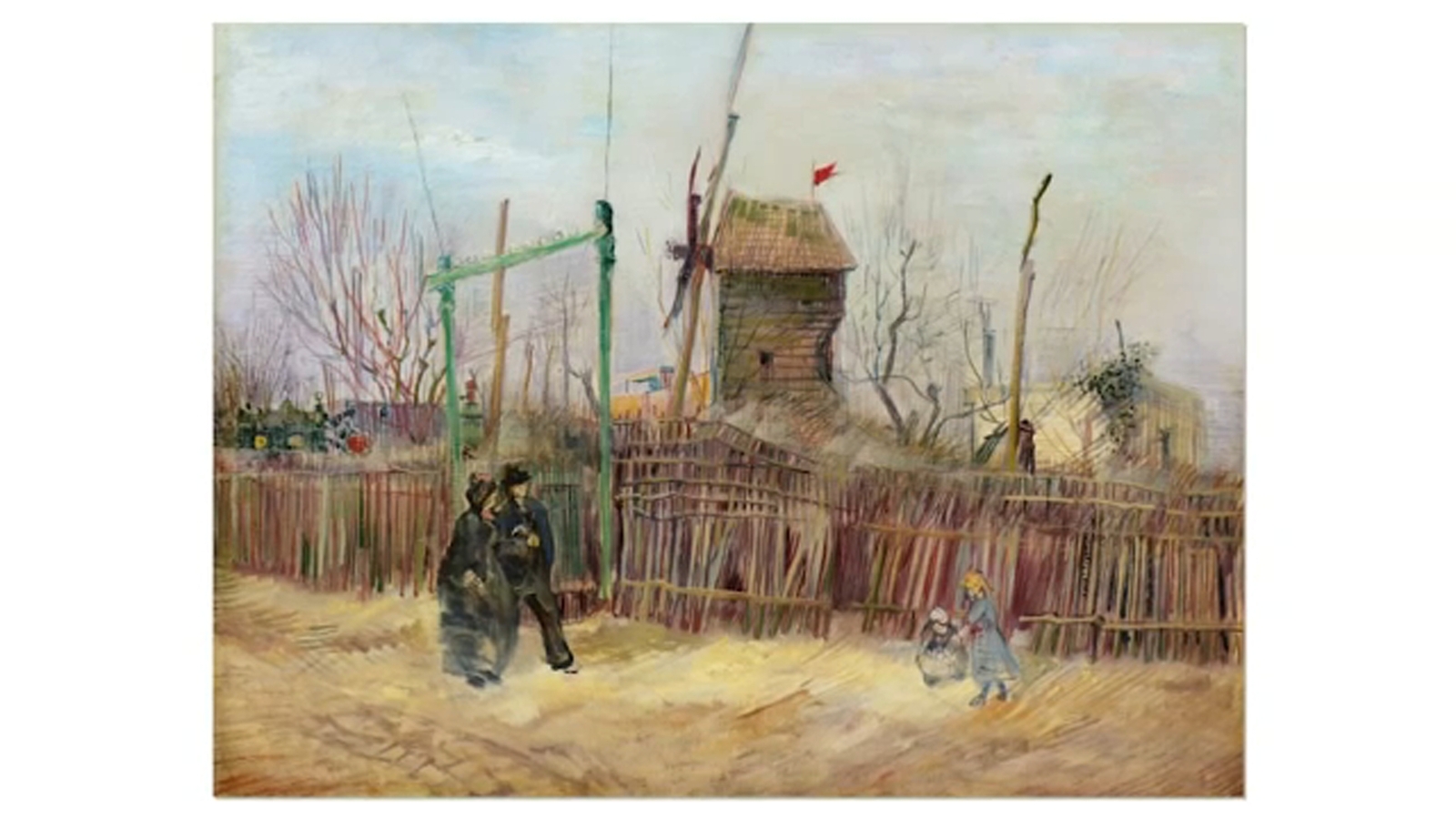 Vincent Van Gogh painting: Rarely seen 'Street Scene in Montmartre' exhibited ahead of auction - Vimarsana News