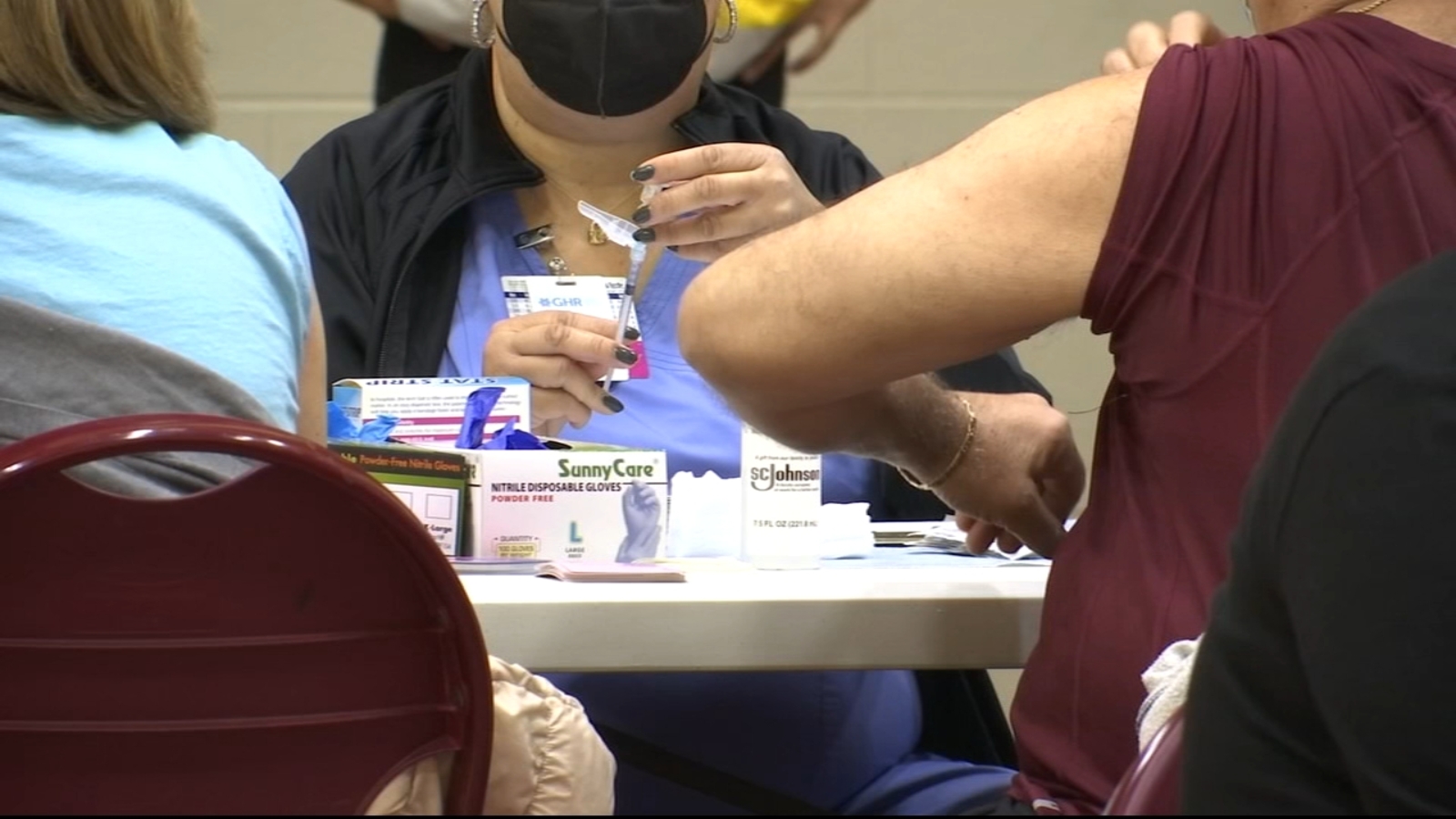 Philadelphia opens new neighborhood vaccine clinic as city expects to double its doses - Vimarsana News