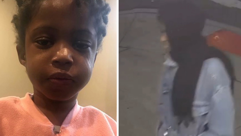 4-year-old girl found walking alone after midnight on NYC street
