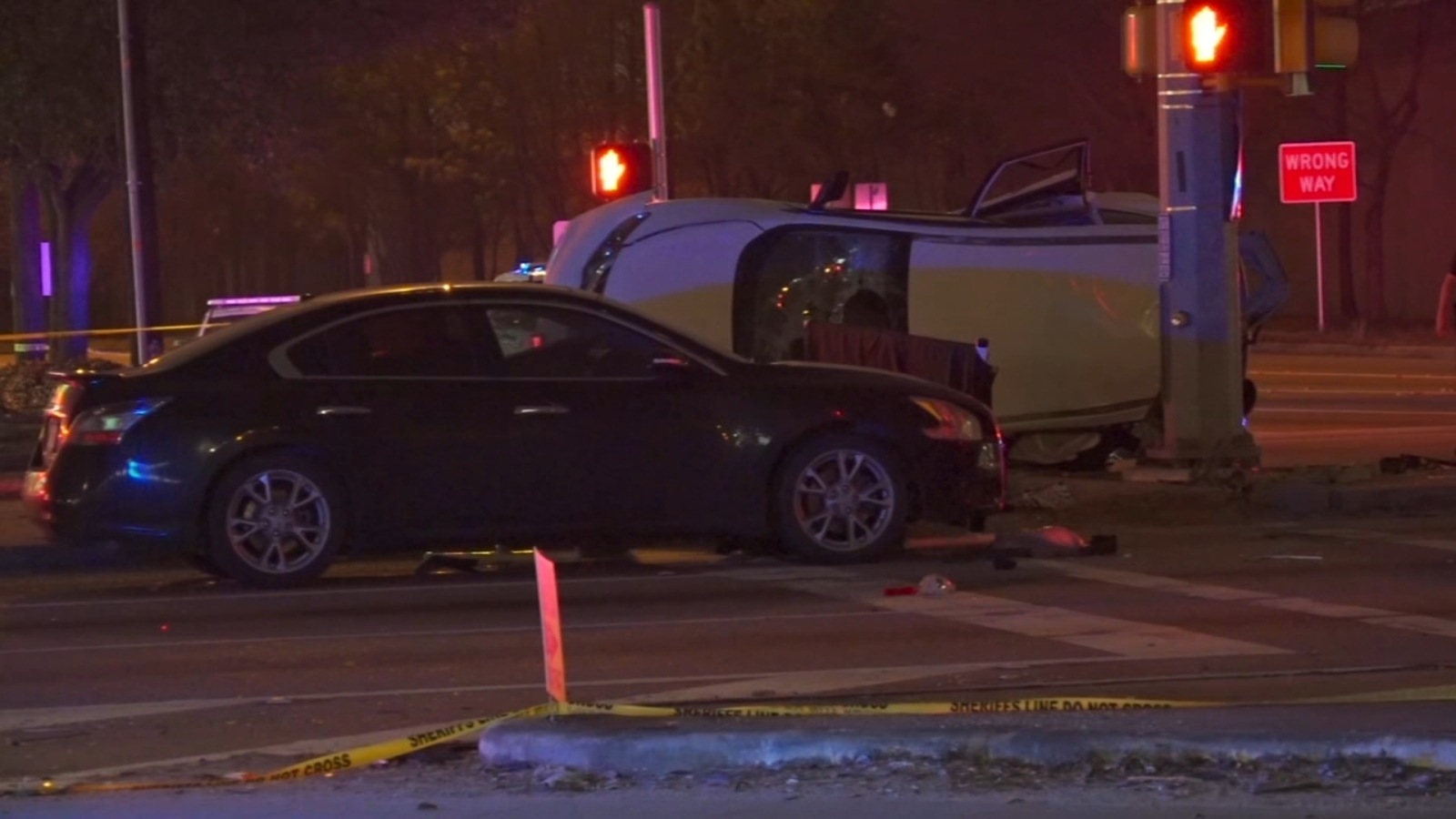 Man and child killed in major accident in north Harris Co. near Airtex ...