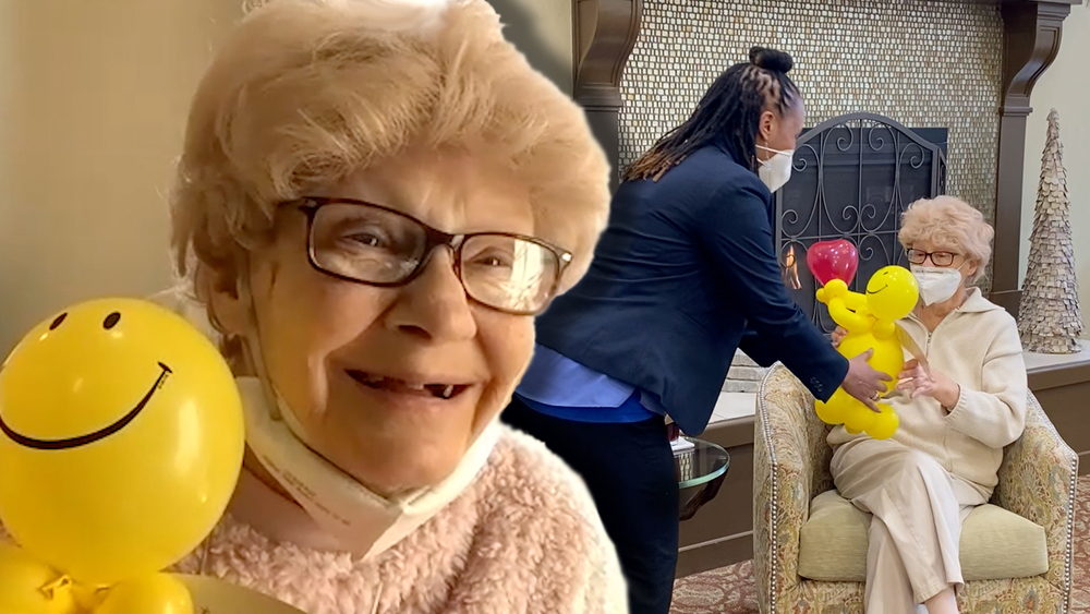 'Adopt a Grandparent' to support seniors during the COVID-19 pandemic 